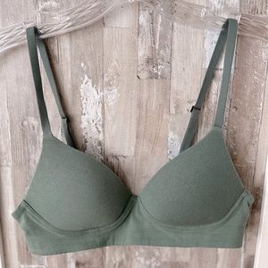 Aerie 32AA Real Chill wireless bra NWOT